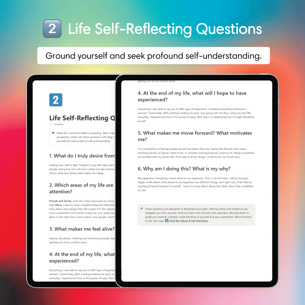 Notion Template for creating clarity and vision for your life, shadow work journal, self-discovery, inner healing, emotional growth, reflective journaling, personal growth, self-awareness tool, healing journey, self-reflection, mental clarity, vision board, goal planner, manifestation, life vision, goal-setting framework, dream life, journaling prompts